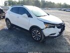 2020 Buick Encore Fwd Essence White vin: KL4CJCSB1LB058812