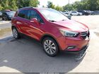 2017 Buick Encore Essence Красный vin: KL4CJCSB4HB000698