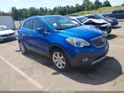 2016 Buick Encore Leather Blue vin: KL4CJCSB5GB633192