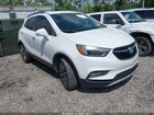 2017 Buick Encore Essence White vin: KL4CJCSB5HB155633