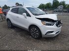 2017 Buick Encore Essence Белый vin: KL4CJCSB9HB117872