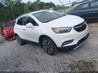 2019 Buick Encore Fwd Essence Белый vin: KL4CJCSM1KB926002