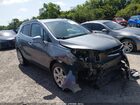 2019 Buick Encore Fwd Essence Gray vin: KL4CJCSM6KB752444