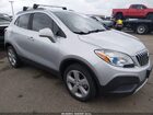 2016 Buick Encore   Silver vin: KL4CJESB3GB551375