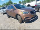 2017 Buick Encore Preferred Brown vin: KL4CJESB3HB021294