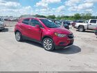 2017 Buick Encore Preferred Red vin: KL4CJESB3HB101131