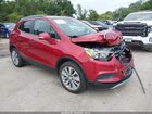 2019 Buick Encore Awd Preferred Red vin: KL4CJESB4KB722157
