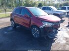 2021 Buick Encore Awd Preferred Red vin: KL4CJESB4MB324949