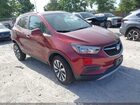 2022 Buick Encore Awd Preferred Red vin: KL4CJESM1NB554063