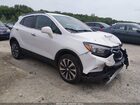 2022 Buick Encore Awd Preferred White vin: KL4CJESM2NB552788