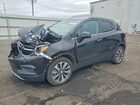 2022 Buick Encore Preferred Black vin: KL4CJESM6NB536559