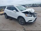2022 Buick Encore Awd Preferred White vin: KL4CJESM8NB505880