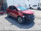 2022 Buick Encore Awd Preferred Красный vin: KL4CJESM8NB553282