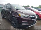 2017 Buick Encore Preferred Ii Burgundy vin: KL4CJFSB2HB097028