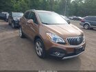 2016 Buick Encore Convenience Brown vin: KL4CJFSB6GB537007
