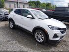 2022 Buick Encore Gx Awd Preferred Белый vin: KL4MMCSL3NB080544