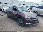 2022 Buick Encore Gx Fwd Select Red vin: KL4MMDS2XNB127324