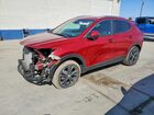 2021 Buick Encore Gx Select Red vin: KL4MMESL4MB144004