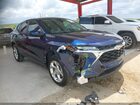 2024 Chevrolet Trax Fwd Sp Blue vin: KL77LFE21RC027073