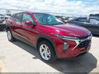 2024 Chevrolet Trax Fwd Sp Red vin: KL77LFE22RC111340