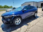 2024 Chevrolet Trax Ls Blue vin: KL77LFE23RC036647