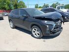 2024 Chevrolet Trax Fwd Sp Black vin: KL77LFE23RC073830