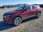 2024 Chevrolet Trax Ls Красный vin: KL77LFE23RC082950