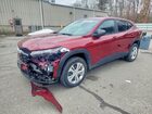 2024 Chevrolet Trax Ls Burgundy vin: KL77LFE24RC222357