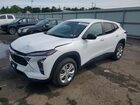 2024 Chevrolet Trax Ls White vin: KL77LFE25RC006677
