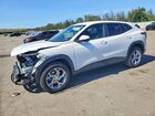 2024 Chevrolet Trax Ls White vin: KL77LFE2XRC052375