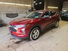 2024 Chevrolet Trax Ls Red vin: KL77LFE2XRC077096