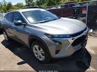 2024 Chevrolet Trax Fwd Sp Silver vin: KL77LFE2XRC102286