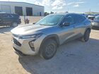 2024 Chevrolet Trax Ls Silver vin: KL77LFE2XRC213811