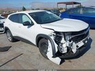 2026 Chevrolet Trax Fwd Ls White vin: KL77LFEP0TC101196