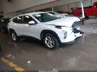 2025 Chevrolet Trax Fwd Ls White vin: KL77LFEP3SC166106