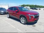 2025 Chevrolet Trax Fwd Ls Red vin: KL77LFEP5SC091490