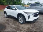 2025 Chevrolet Trax Fwd Ls White vin: KL77LFEP5SC184039