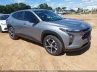 2024 Chevrolet Trax Fwd 1rs Gray vin: KL77LGE22RC093489