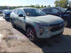 2024 Chevrolet Trax Fwd 1rs Green vin: KL77LGE22RC137989