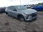 2024 Chevrolet Trax Fwd 1rs Gray vin: KL77LGE24RC181752