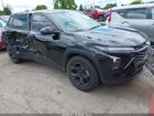 2024 Chevrolet Trax Fwd 1rs Black vin: KL77LGE26RC128552
