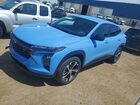 2024 Chevrolet Trax 1rs Blue vin: KL77LGE27RC181213