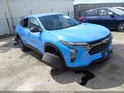 2024 Chevrolet Trax Fwd 1rs Blue vin: KL77LGE29RC215247