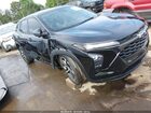 2024 Chevrolet Trax Fwd 1rs Черный vin: KL77LGE2XRC022881