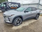 2024 Chevrolet Trax 1rs Silver vin: KL77LGE2XRC120843