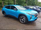 2025 Chevrolet Trax Fwd 1rs Blue vin: KL77LGEP1SC066477