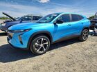 2026 Chevrolet Trax 1rs Blue vin: KL77LGEP1TC120085