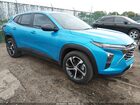 2025 Chevrolet Trax Fwd 1rs Blue vin: KL77LGEP2SC275744