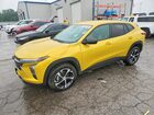 2025 Chevrolet Trax 1rs Yellow vin: KL77LGEP3SC150221