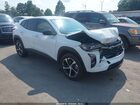 2025 Chevrolet Trax 1rs White vin: KL77LGEP3SC195109